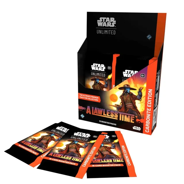 Star Wars: Unlimited A Lawless Time Carbonite Booster Display (12 Packs)