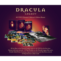 Dracula Legacy 4K Ultra HD Ultimate Collector’s Edition Boxset - undefined undefined