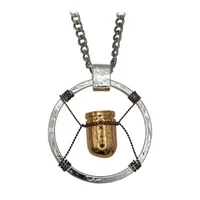Cyberpunk 2077 - V’s Bullet Necklace – Precious Metal Variant - undefined undefined
