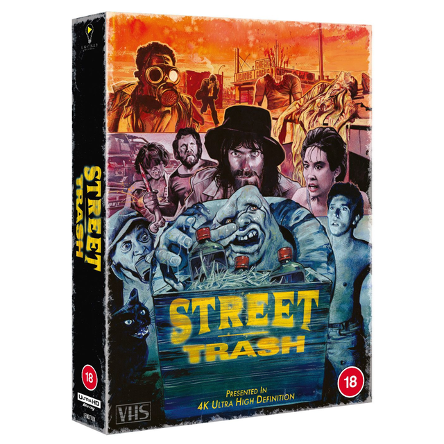 Street Trash 4K Ultra HD Limited Collector's Edition VHS Box