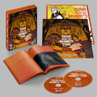 Blood from the Mummy's Tomb 4K Ultra HD Collector's Edition - undefined undefined