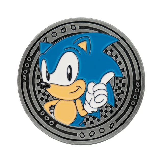 Sonic The Hedgehog – Sonic & Tails Coin