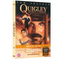 Quigley Down Under 4K Ultra HD Mediabook - undefined undefined
