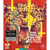 Love, Death & Apocalypse: Three Films by Álex de la Iglesia 4K UHD