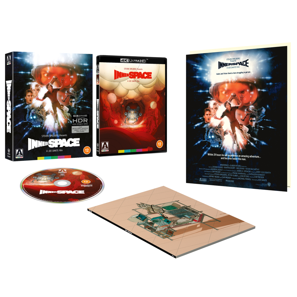 Innerspace Limited Edition 4K Ultra HD Image 1