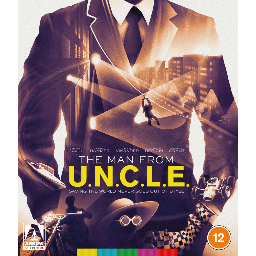 The Man from U.N.C.L.E. 4K UHD Image 1