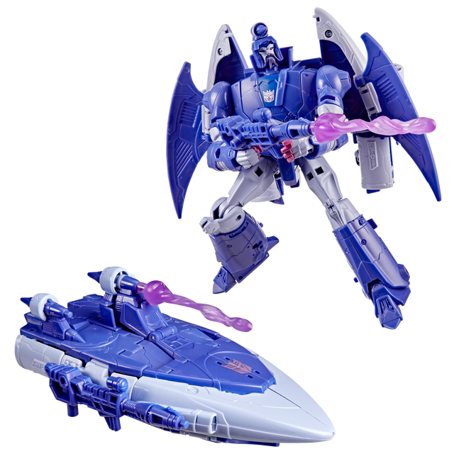 Hasbro Transformers Studio Series The Transformers: The Movie 6.5" Scourge Action Figure, 8+