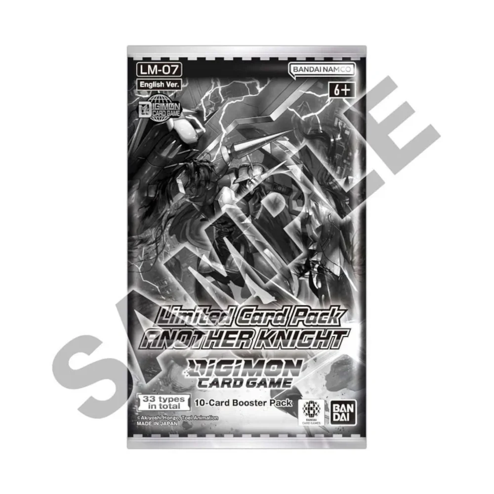 Digimon Card Game: Limited Card Pack Another Knight Booster Box (6 Packs) Image 1