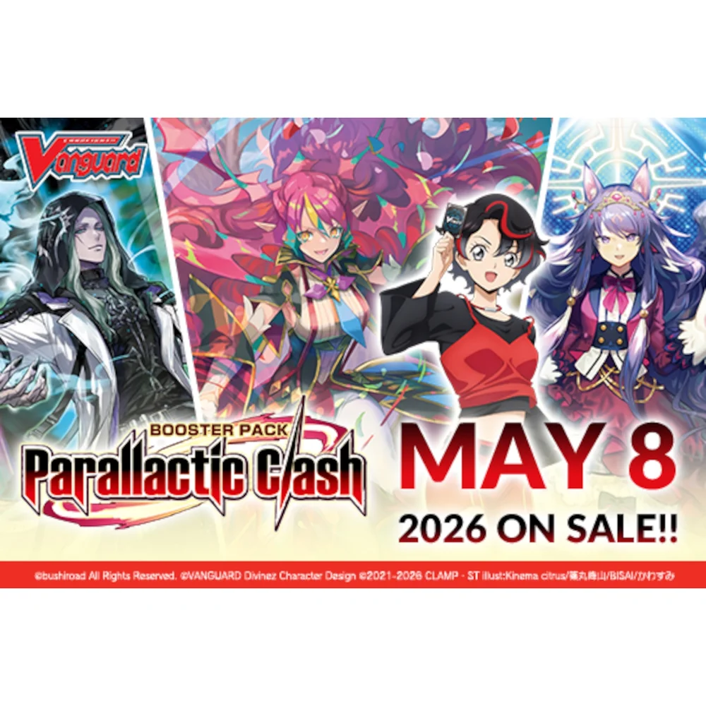Cardfight!! Vanguard Booster Box: Parallactic Clash (16 Packs) Image 1