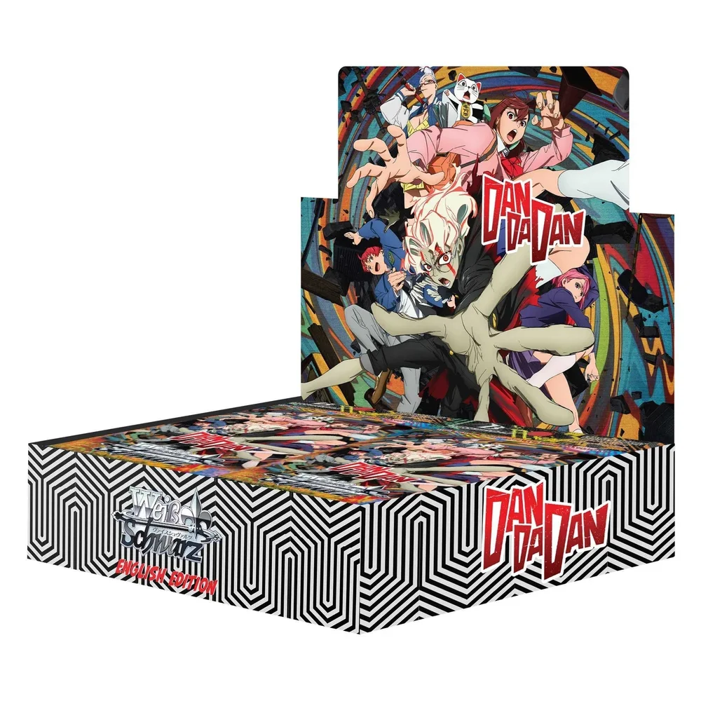 Weiß Schwarz Trading Card Game Booster Box: TV Anime DANDADAN (12 Packs) Image 1
