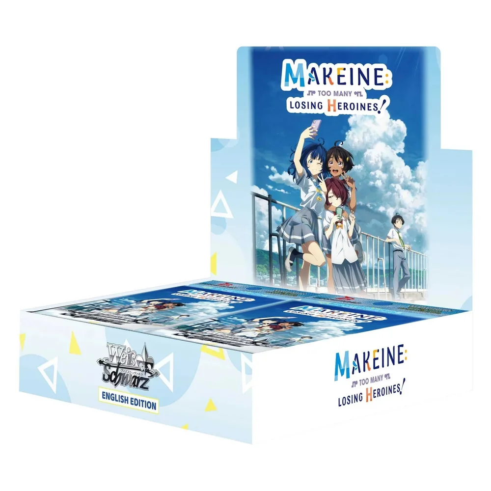 Weiß Schwarz Trading Card Game Booster Box: Makeine Too Many Losing Heroines (12 Packs) Image 1