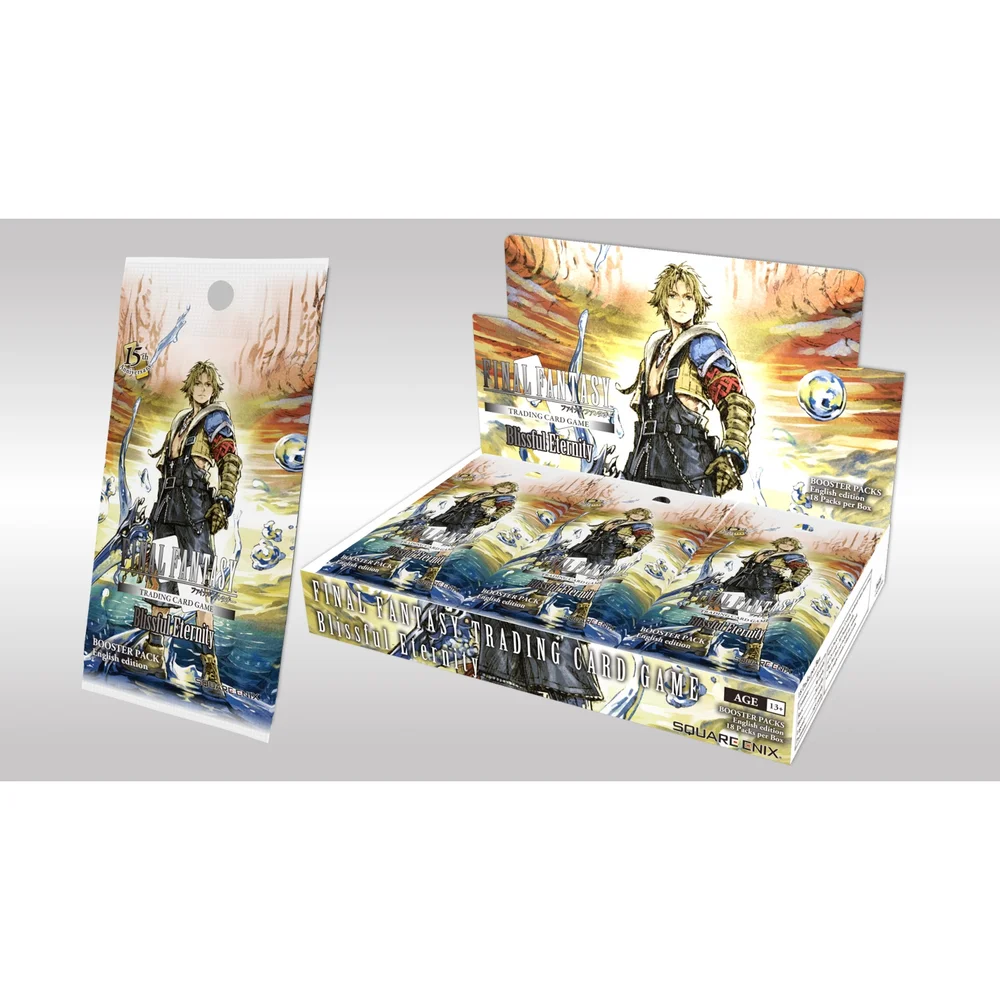 Final Fantasy Trading Card Game: Opus 29 Blissful Eternity Booster Box (18 Packs) Image 1