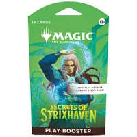 Magic: The Gathering Secrets of Strixhaven - Play Booster (1 Pack of 14 Cards)