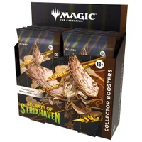 Magic: The Gathering Secrets of Strixhaven - Collector Booster Box (12 Packs) - undefined undefined