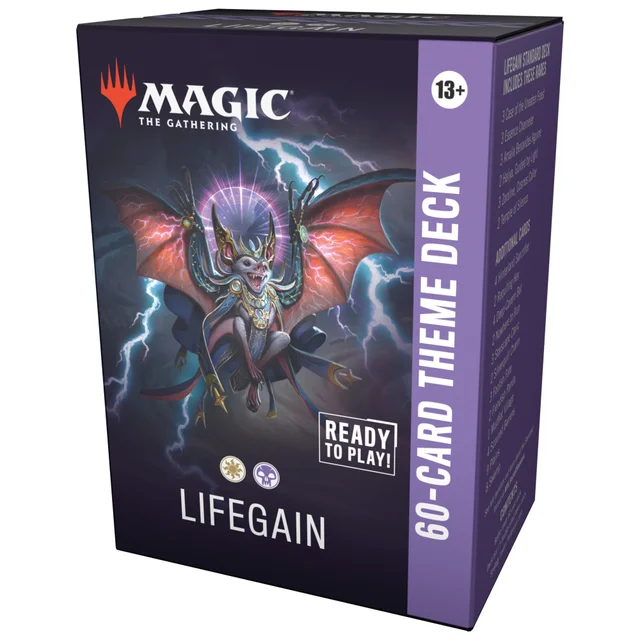 Magic: The Gathering 60-Card Theme Deck - Lifegain