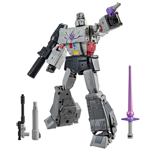 Hasbro Transformers Studio Series The Transformers: The Movie 8.5" Megatron Action Figure, 8+
