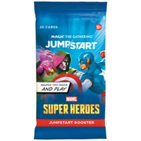 Magic: The Gathering Marvel Super Heroes Jumpstart Booster (20 Cards) - undefined undefined