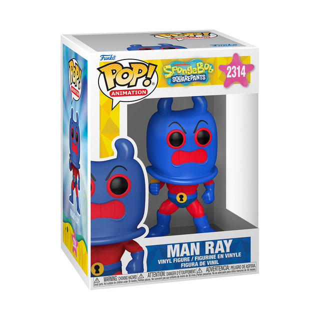 POP Animation: SB SP S5- Man Ray