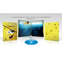 The Spongebob Movie: Search for SquarePants SteelBook - undefined undefined