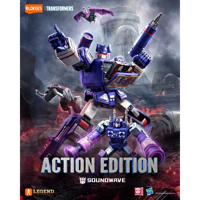 Blokees - Transformers Action Edition 03 - G1 Soundwave