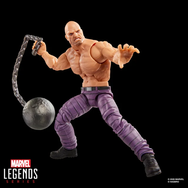 Hasbro Marvel Legends Series Secret Wars Absorbing Man, Retro Marvel Comics Collectible Action Figure (6”)