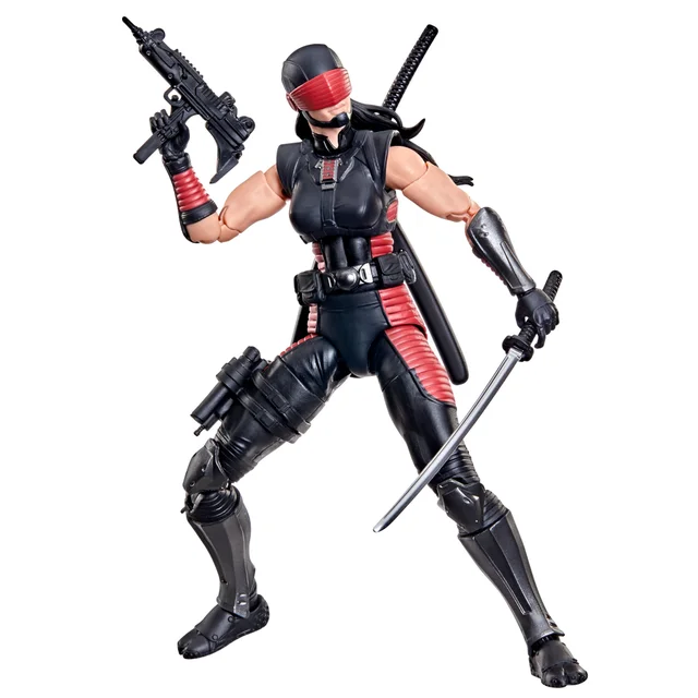 Hasbro G.I. Joe Classified Series 197, Snake Eyes (Dawn Moreno), 6 Inch Action Figure