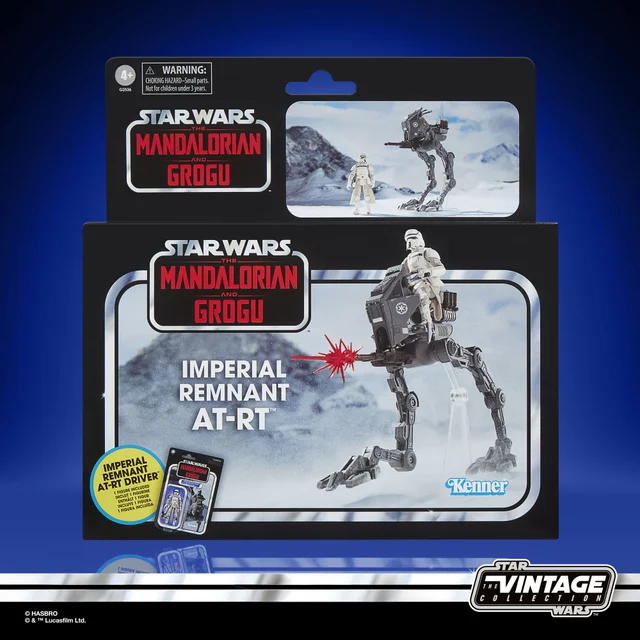 Hasbro Star Wars The Vintage Collection Imperial Remnant AT-RT Vehicle with Action Figure (3.75")