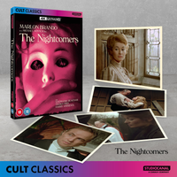 The Nightcomers (Cult Classics) 4K Ultra HD
