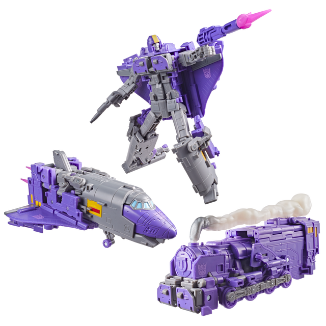 Transformers Studio Series The Transformers: The Movie Leader Class Astrotrain Action Figure