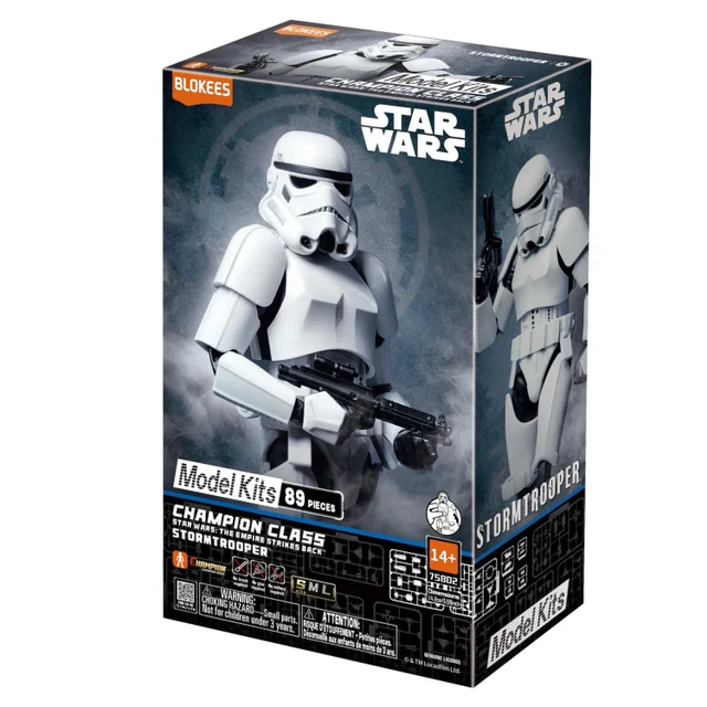 Blokees Model Kits - Star Wars EPV: The Empire Strikes Back CC02 - Stormtrooper