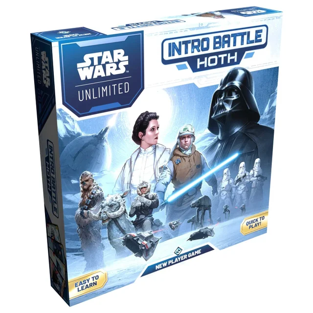 Star Wars: Unlimited Intro Battle: Hoth Card Game
