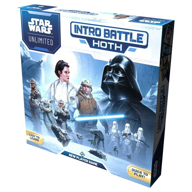 Star Wars: Unlimited Intro Battle: Hoth Card Game