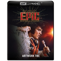 EPiC Elvis Presley in Concert 4K Ultra HD - undefined undefined