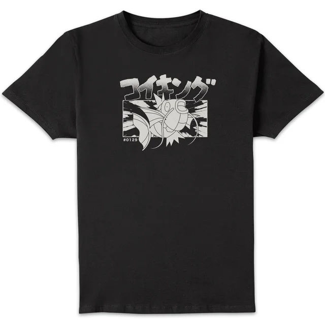 Pokémon Magikarp Splash Unisex T-Shirt - Black