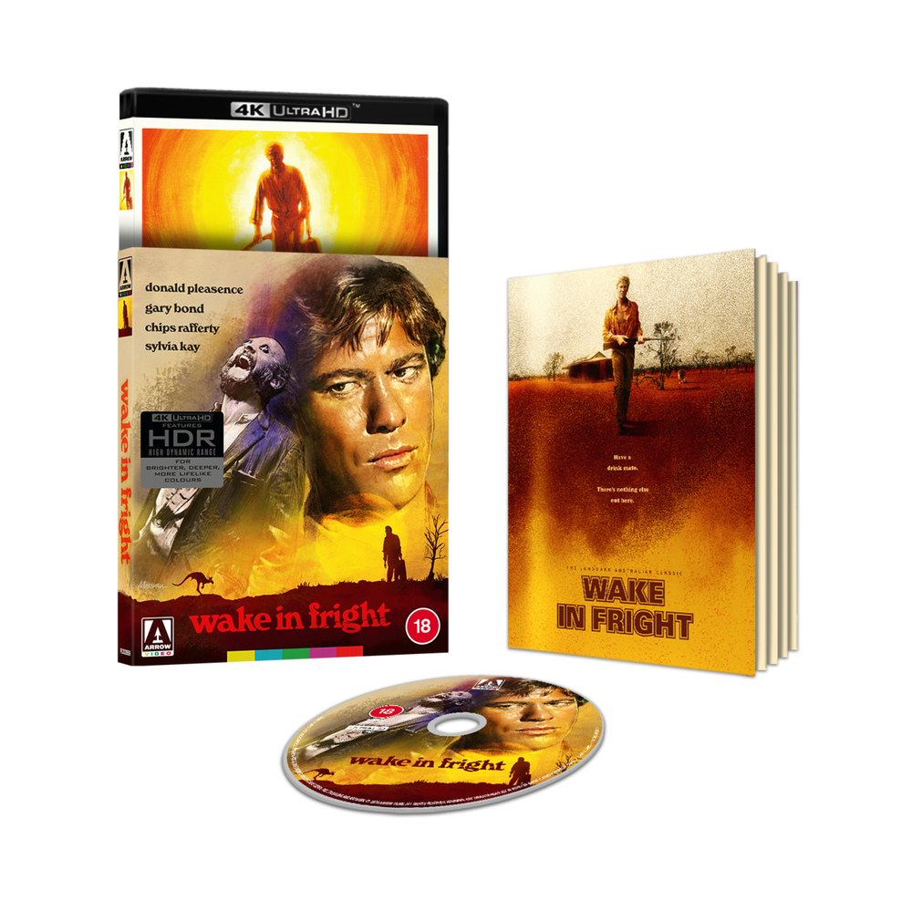 Wake in Fright Limited Edition 4K Ultra HD Image 1