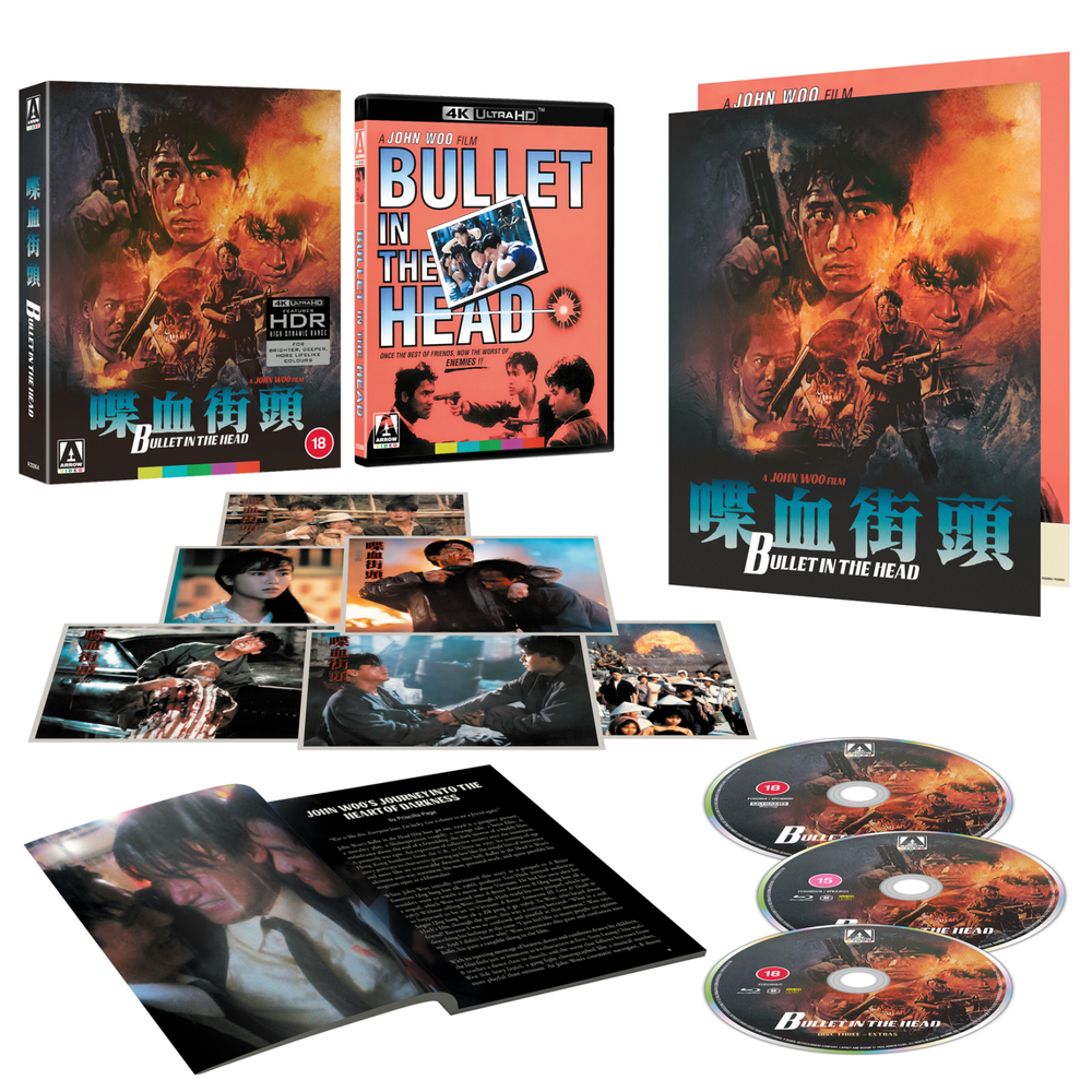 Bullet in the Head Limited Edition 4K Ultra HD Image 1