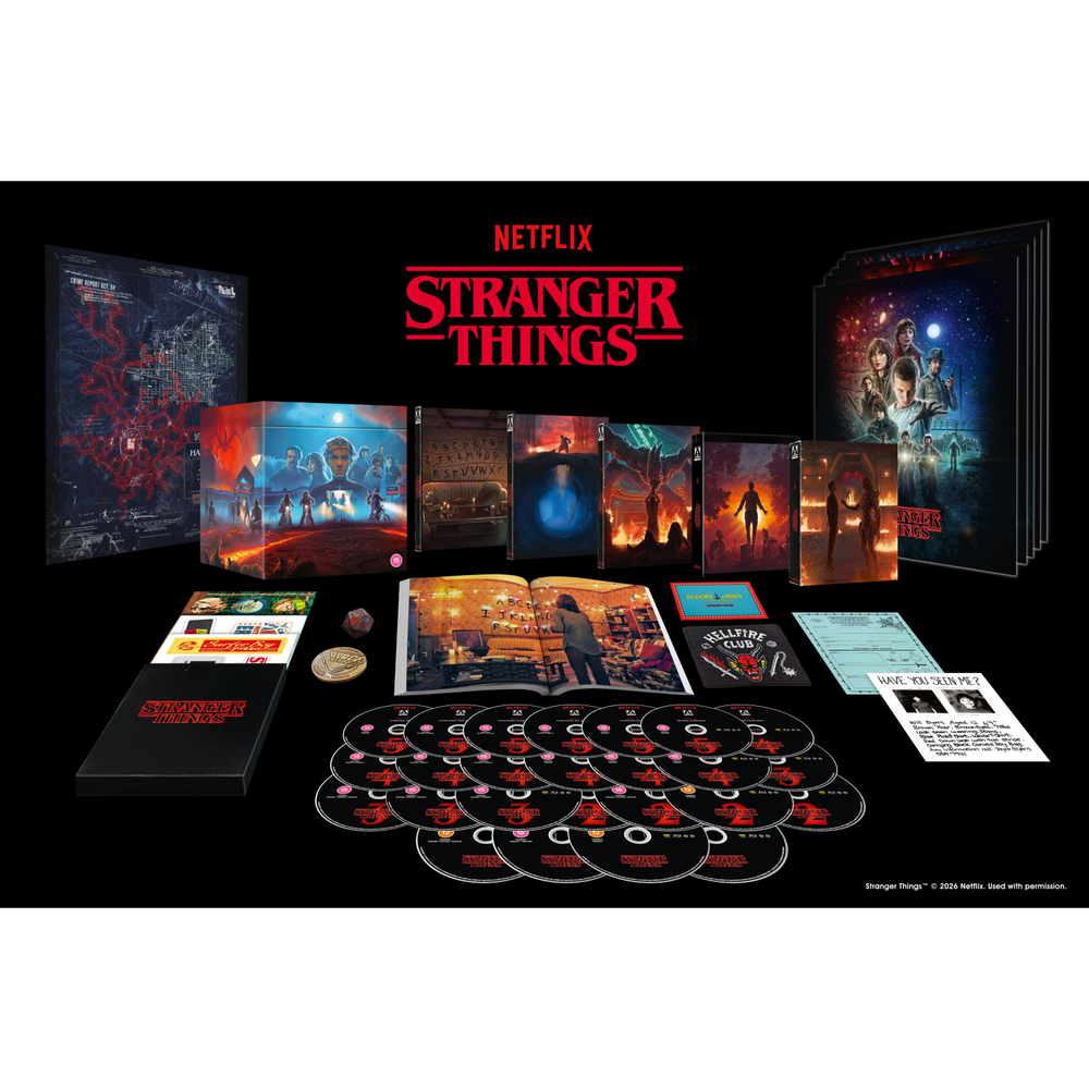 Stranger Things: The Complete Series Deluxe Edition Image 1