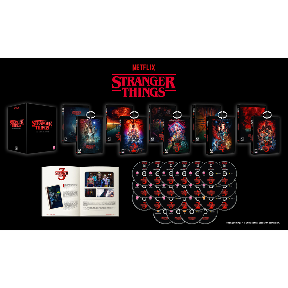 Stranger Things: The Complete Series Image 1