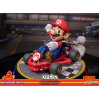 First 4 Figures Mario Kart Mario Collector's Edition PVC Statue (22cm) - undefined undefined