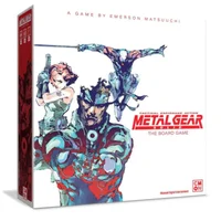 Metal Gear Solid: The Board Game - undefined undefined