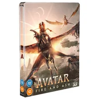 AVATAR : FIRE AND ASH UHD + BD + BONUS DISC STEELBOOK - undefined undefined