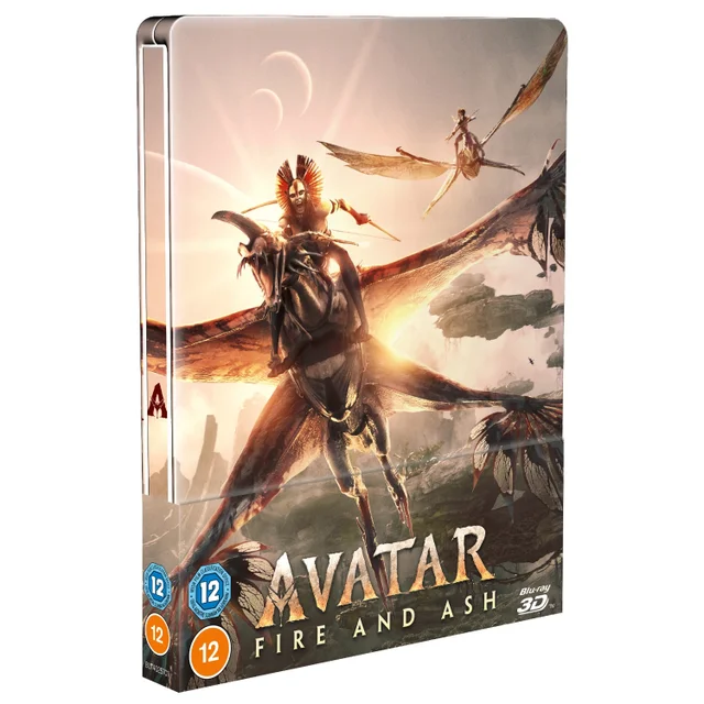 AVATAR : FIRE AND ASH UHD + BD + BONUS DISC STEELBOOK