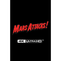 Mars Attacks! 30th Anniversary 4K Ultra HD SteelBook® - undefined undefined