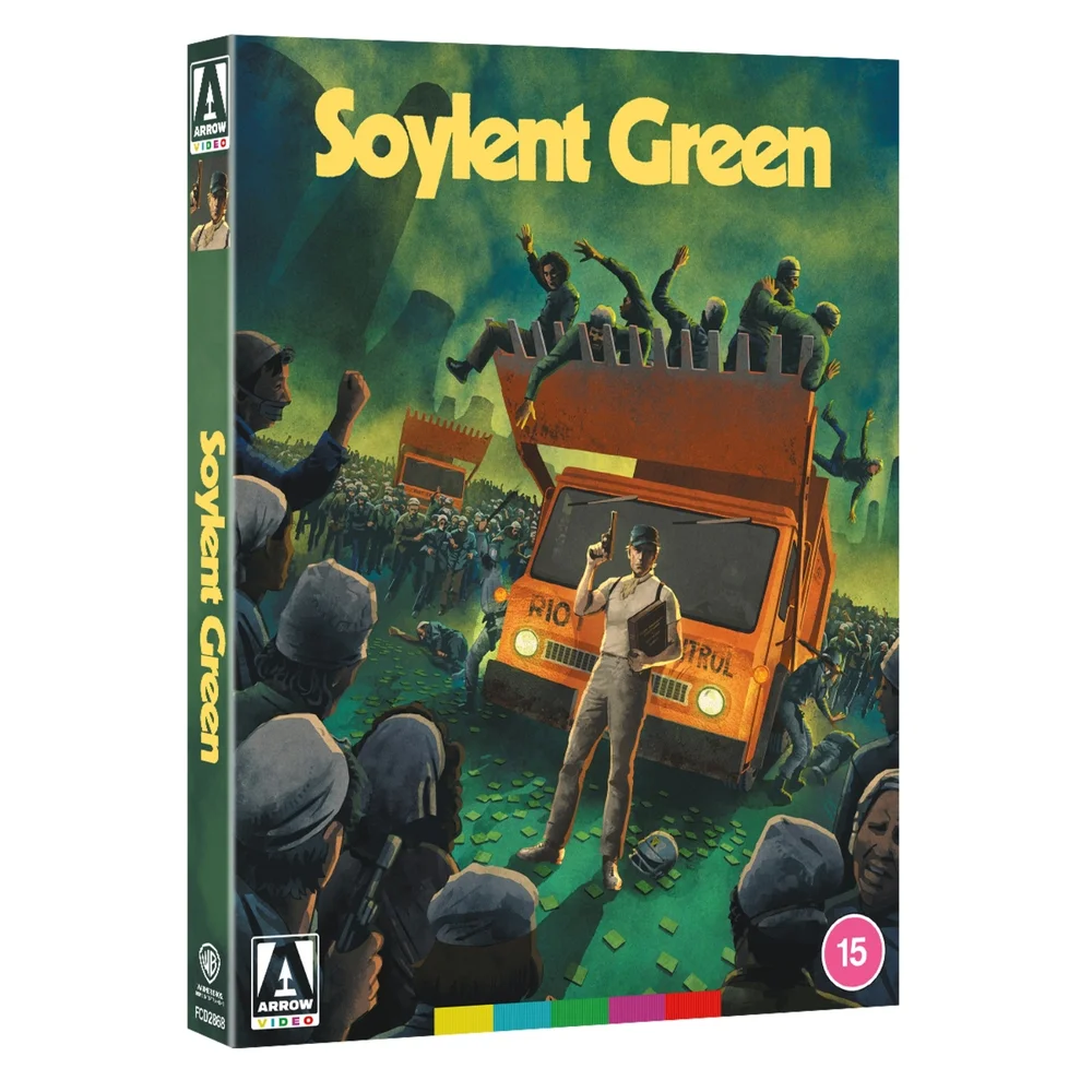 Soylent Green Limited Edition Blu-ray Image 1