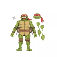 NECA Teenage Mutant Ninja Turtles X Usagi Yojimbo Raphael Ulimate 7 Inch Scale Action Figure - undefined undefined