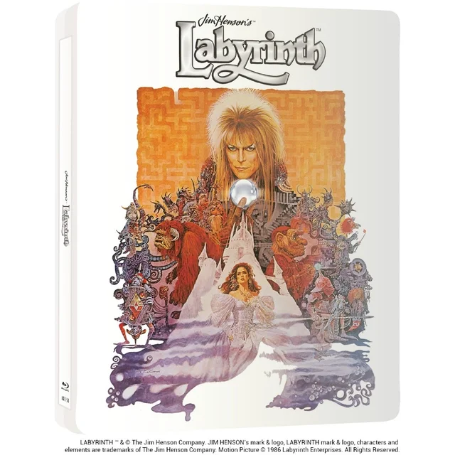 Labyrinth 4K Ultra HD Steelbook® (Includes Blu-ray)