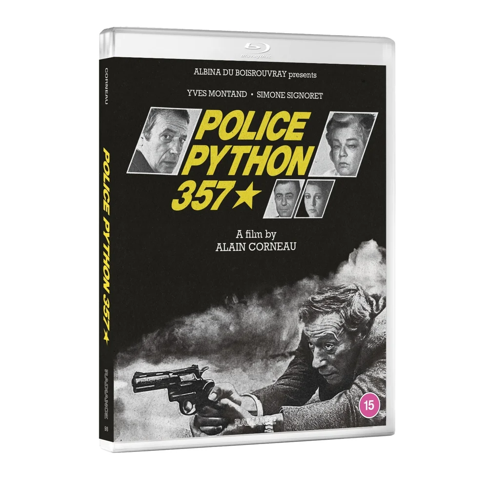 Police Python .357 Scene Police Python 357 Blu-Ray | Zavvi Ireland