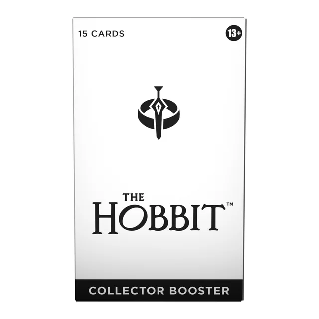 Magic: The Gathering The Hobbit Collector Booster (1 Pack of 15 Cards)