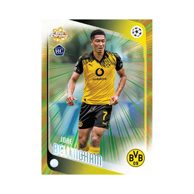 Topps Chrome® UEFA Club Competitions 2025-26 Hanger Box
