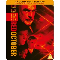 The Hunt for Red October 4K Ultra-HD SteelBook® - undefined undefined